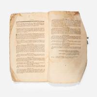 [Americana] Acts Passed at a Congress of the United States of America, Begun and Held at the City of New-York, on Wednesday the Fourth of March...Being the Acts Passed at the First Session of the First Congress