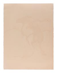Indian on Galloping Horse After Remington #2 (State I) , edition 14/50