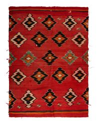Navajo Transitional Weaving / Rug