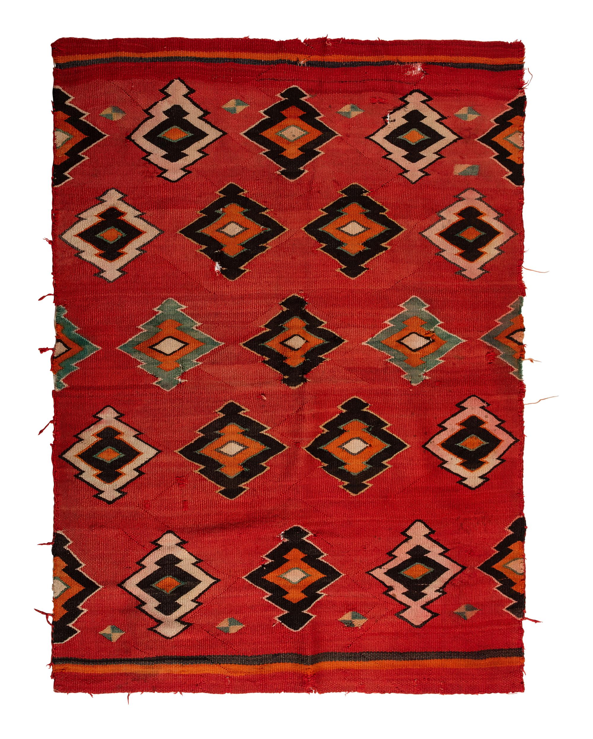 Navajo Transitional Weaving / Rug
