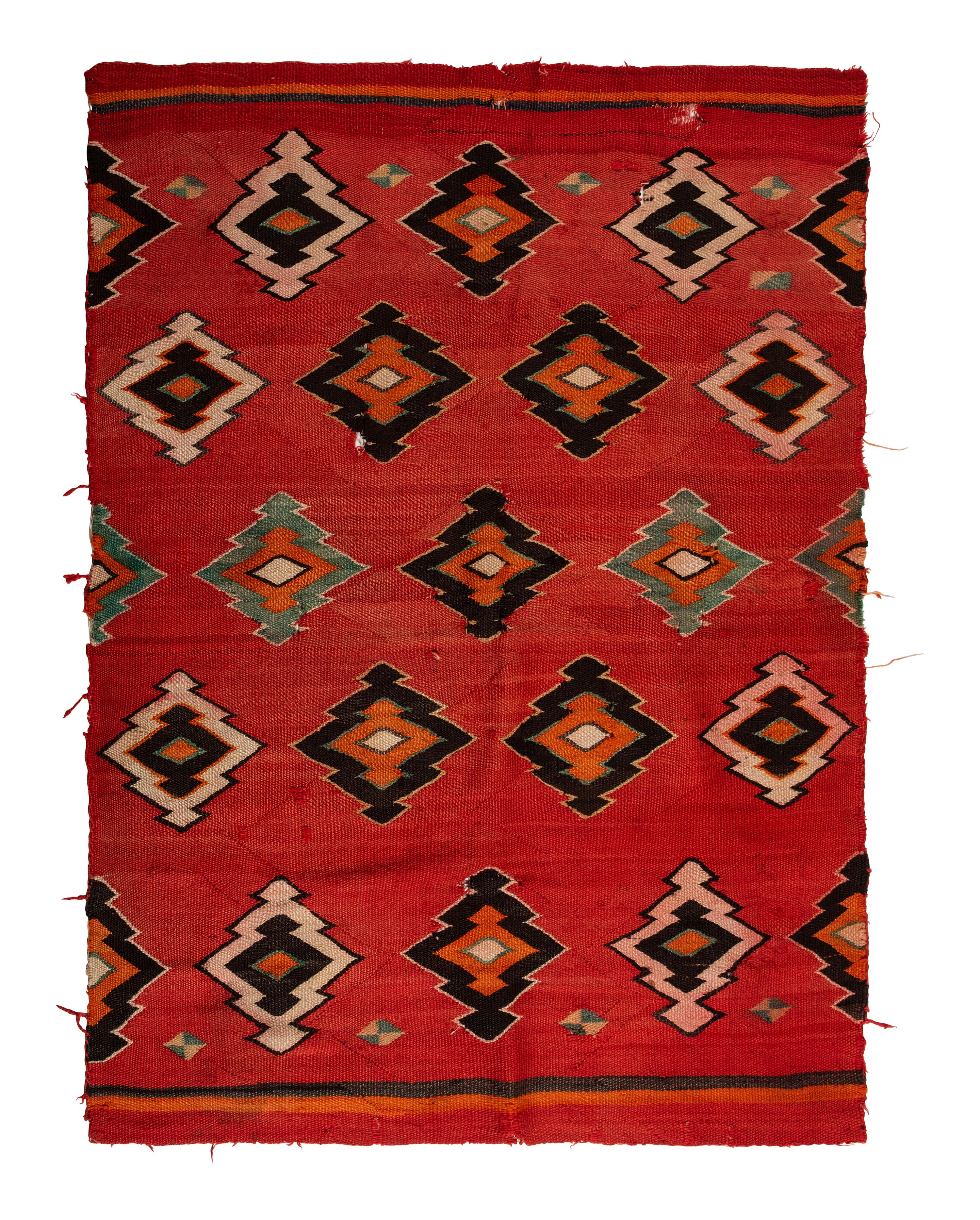 Navajo Transitional Weaving / Rug