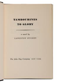 HUGHES, Langston (1901-1967). Tambourines to Glory . New York: The John Day Company, 1958.