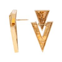 YELLOW GOLD EARRINGS