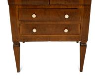 An Italian Walnut Commodino
