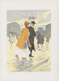 [RICORDI PORTFOLIO]. A group of 50 lithographic plates recreating the Ricordi firm's poster art. Milan: Ricordi, ca 1914.
