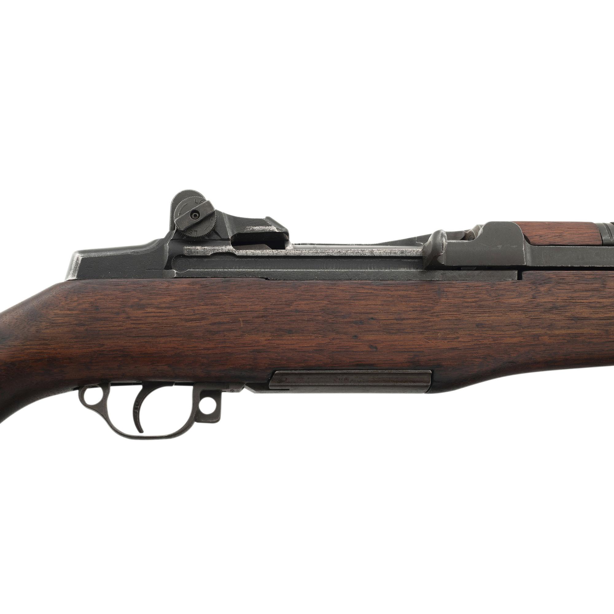 **U.S. Springfield M1 Garand Rifle Manufactured in 1941
