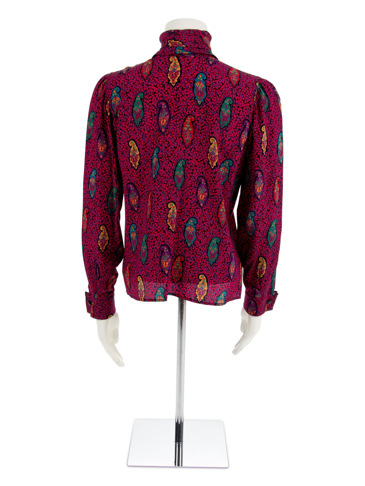 Two Ungaro Blouses, 1980-90s