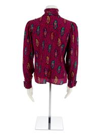 Two Ungaro Blouses, 1980-90s