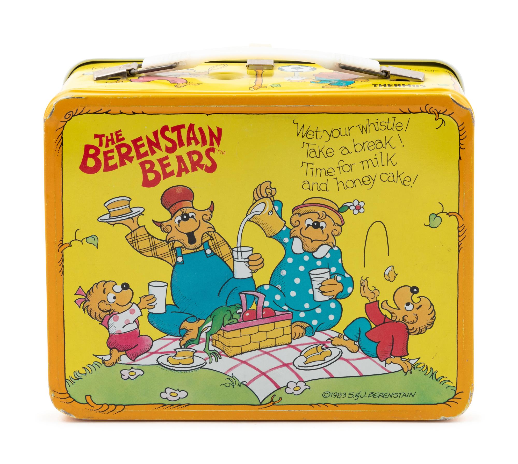 A Thermos Co. "Berenstain Bears" Lunch Box