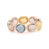 MULTICOLOR SAPPHIRE BAND
