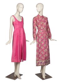 Jean Patou Dress and Ensemble, 1970s