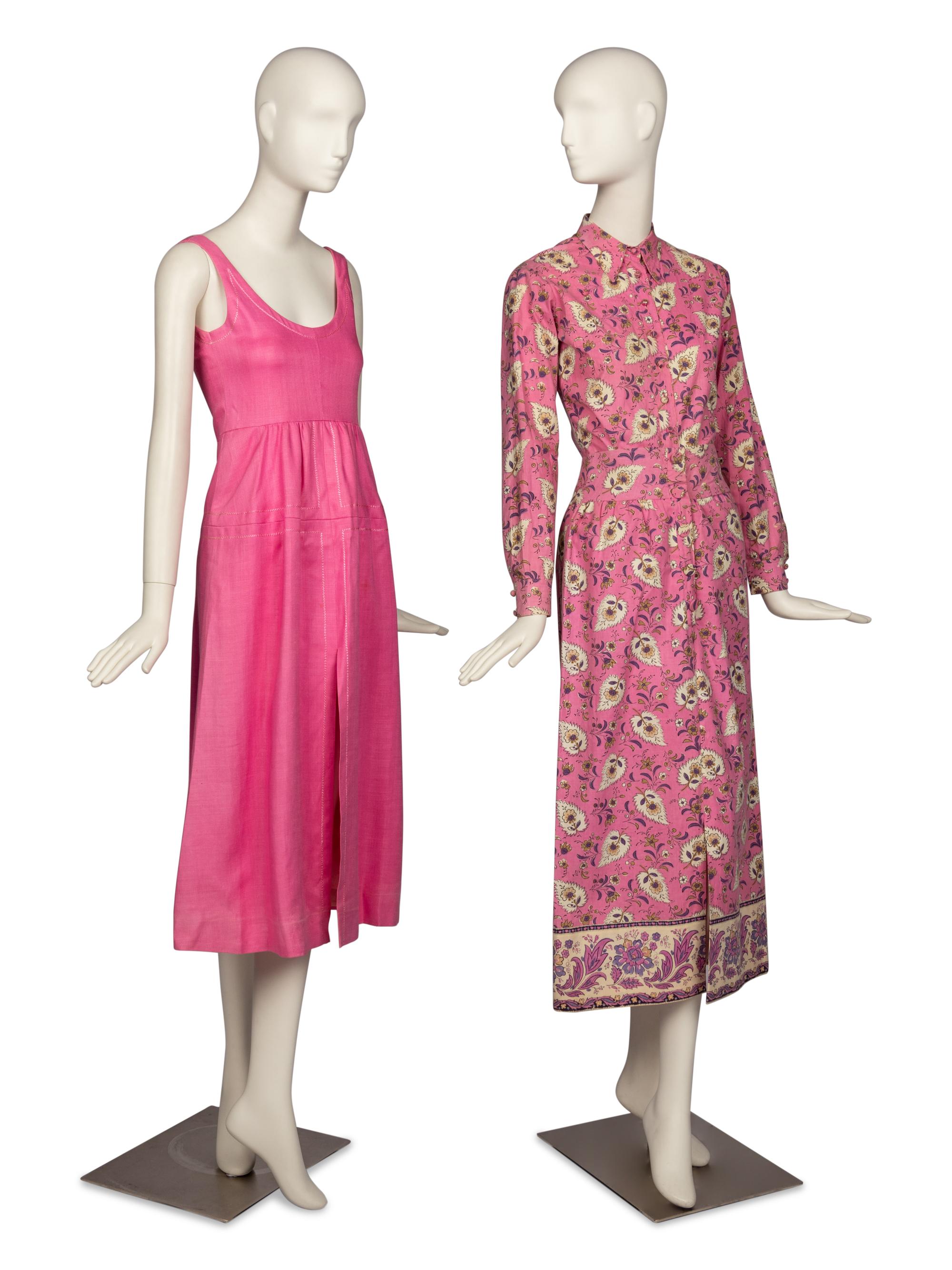 Jean Patou Dress and Ensemble, 1970s