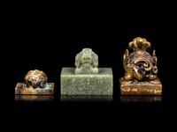 Three Chinese Seals