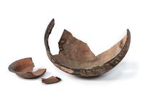 San Lazaro Pueblo Pottery Fragments, From the Collection of Forrest Fenn