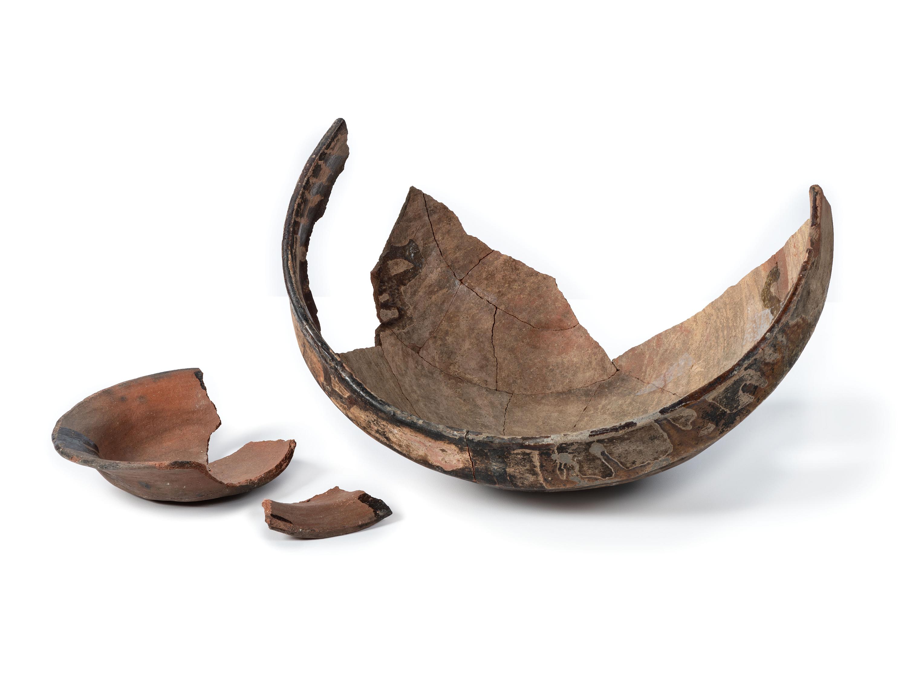 San Lazaro Pueblo Pottery Fragments, From the Collection of Forrest Fenn