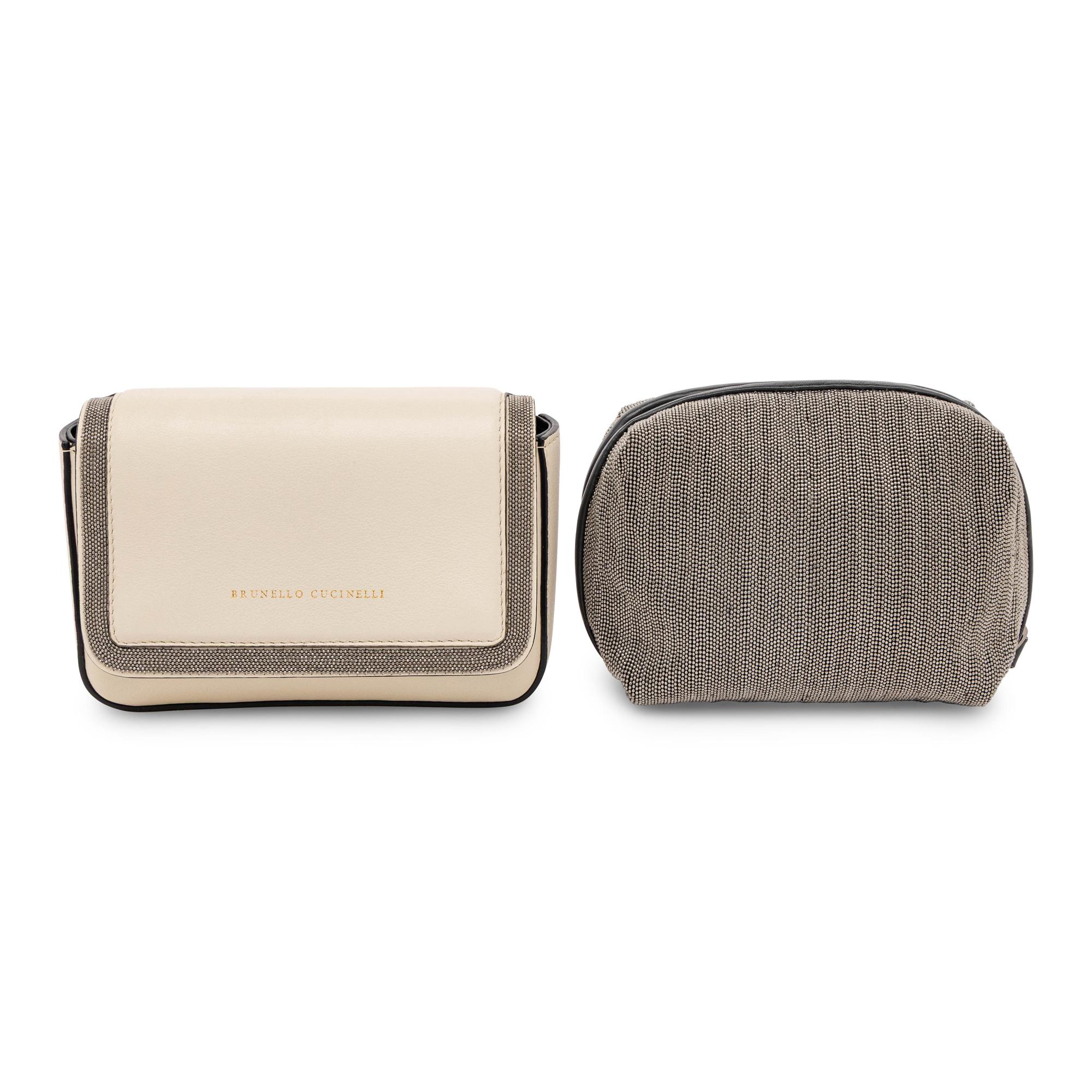 Brunello Cucinelli, Two Monili-Embellished Bags