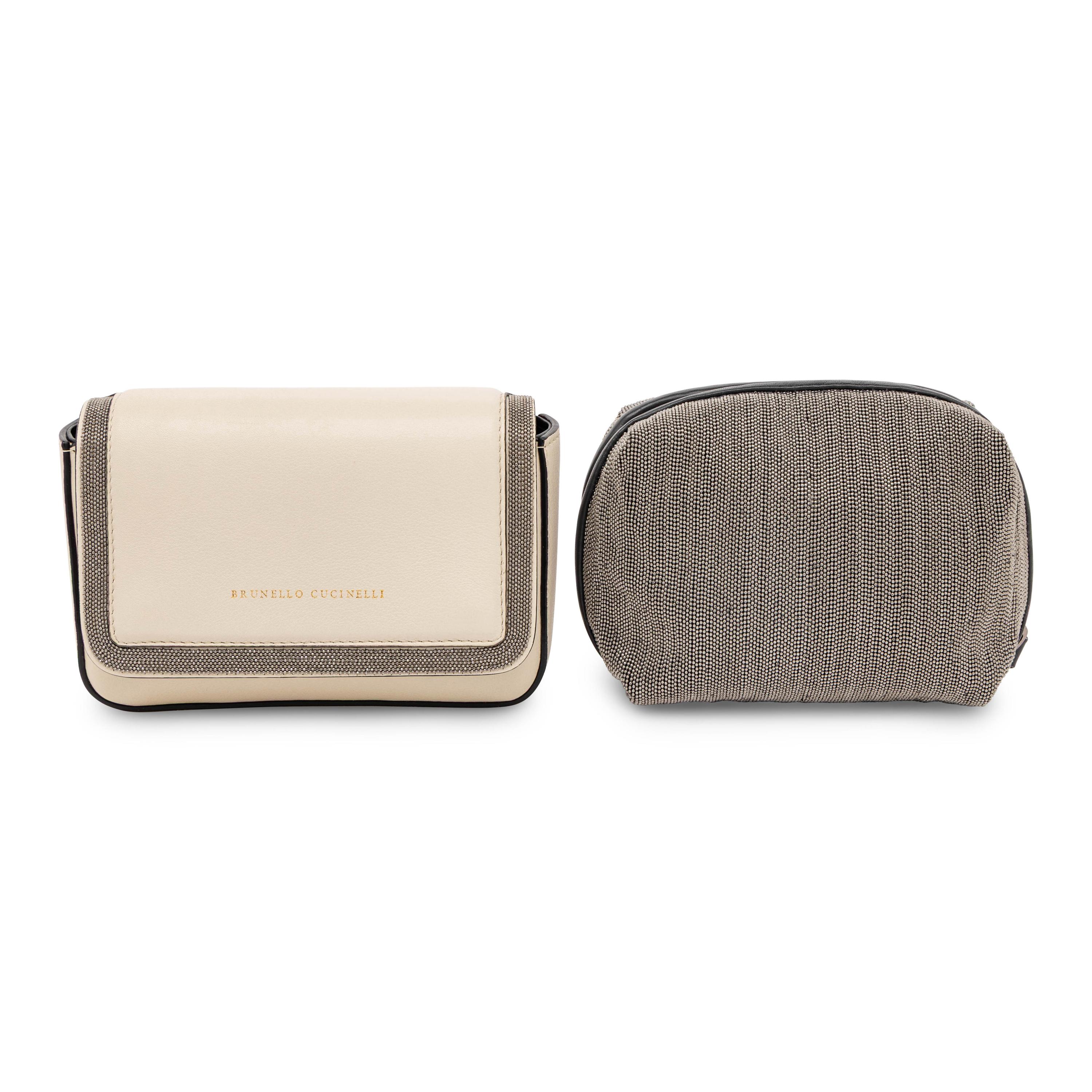 Brunello Cucinelli, Two Monili-Embellished Bags