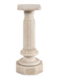 A Continental Marble Pedestal