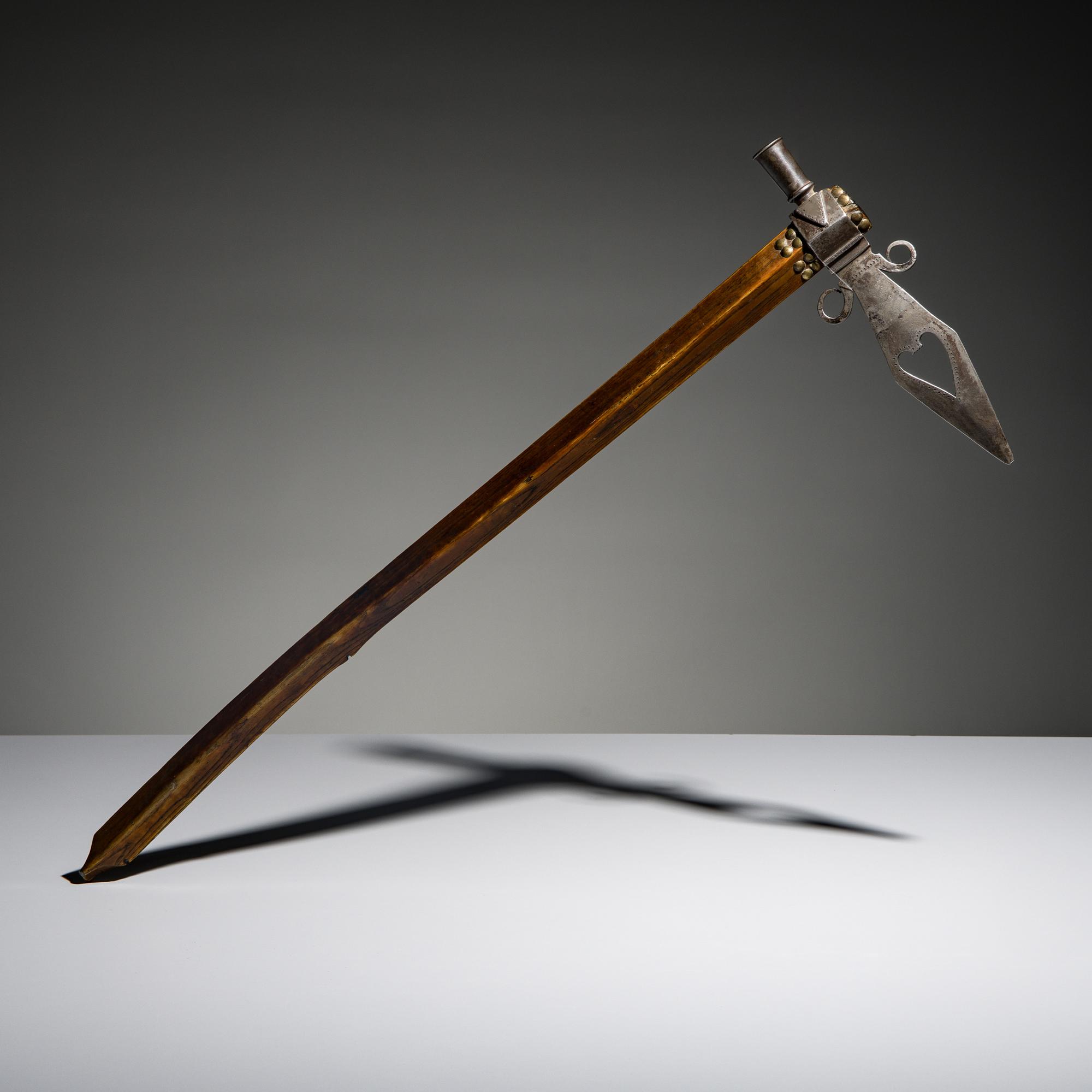 Spontoon Pipe Tomahawk