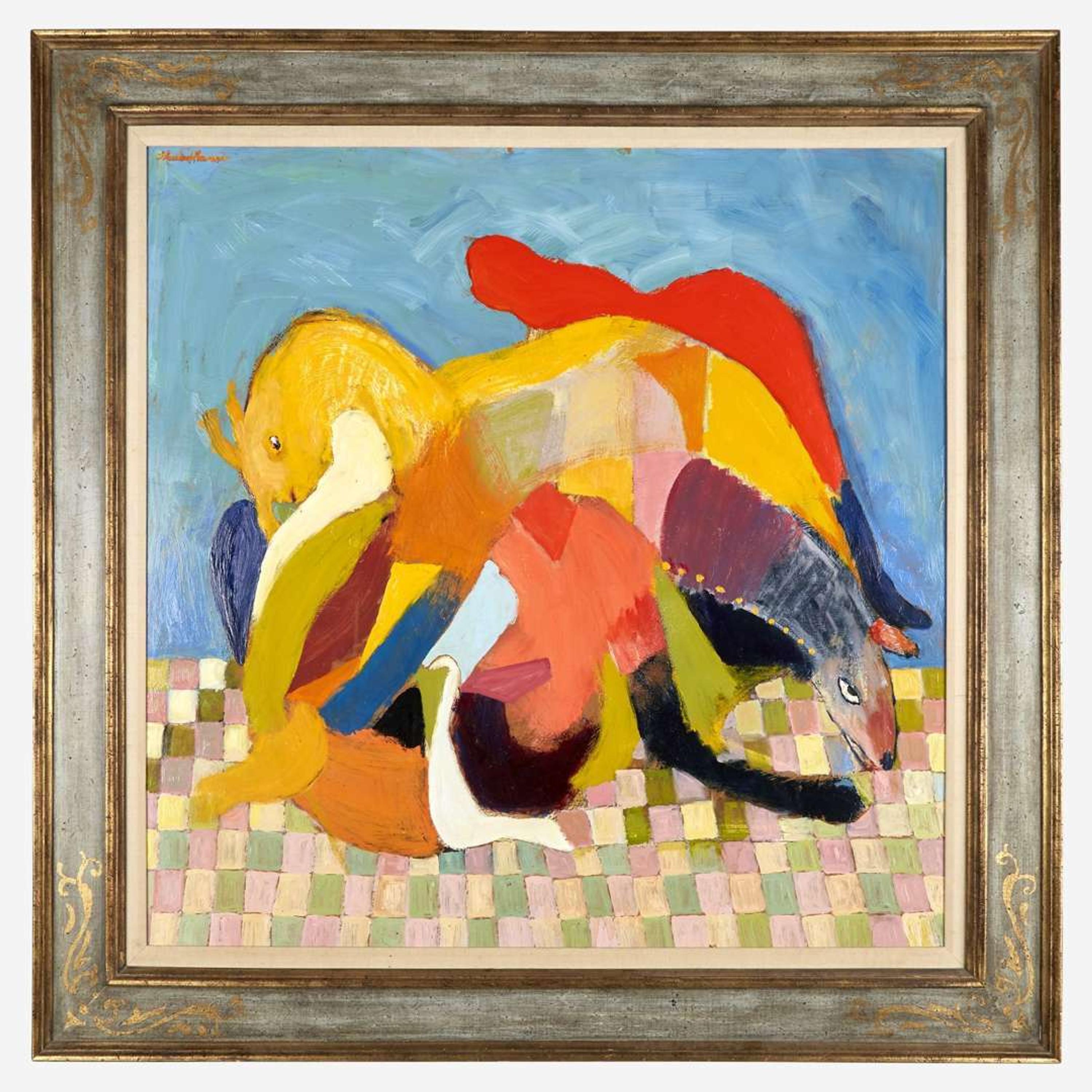 Humbert Howard (American, 1905-1990) Untitled