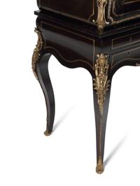 A Napoleon III Gilt Bronze Mounted Bureau