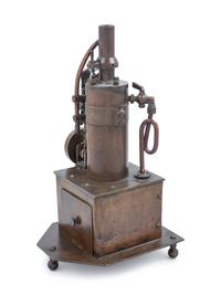 A Brass Oscillating Cylinder Steam Engine