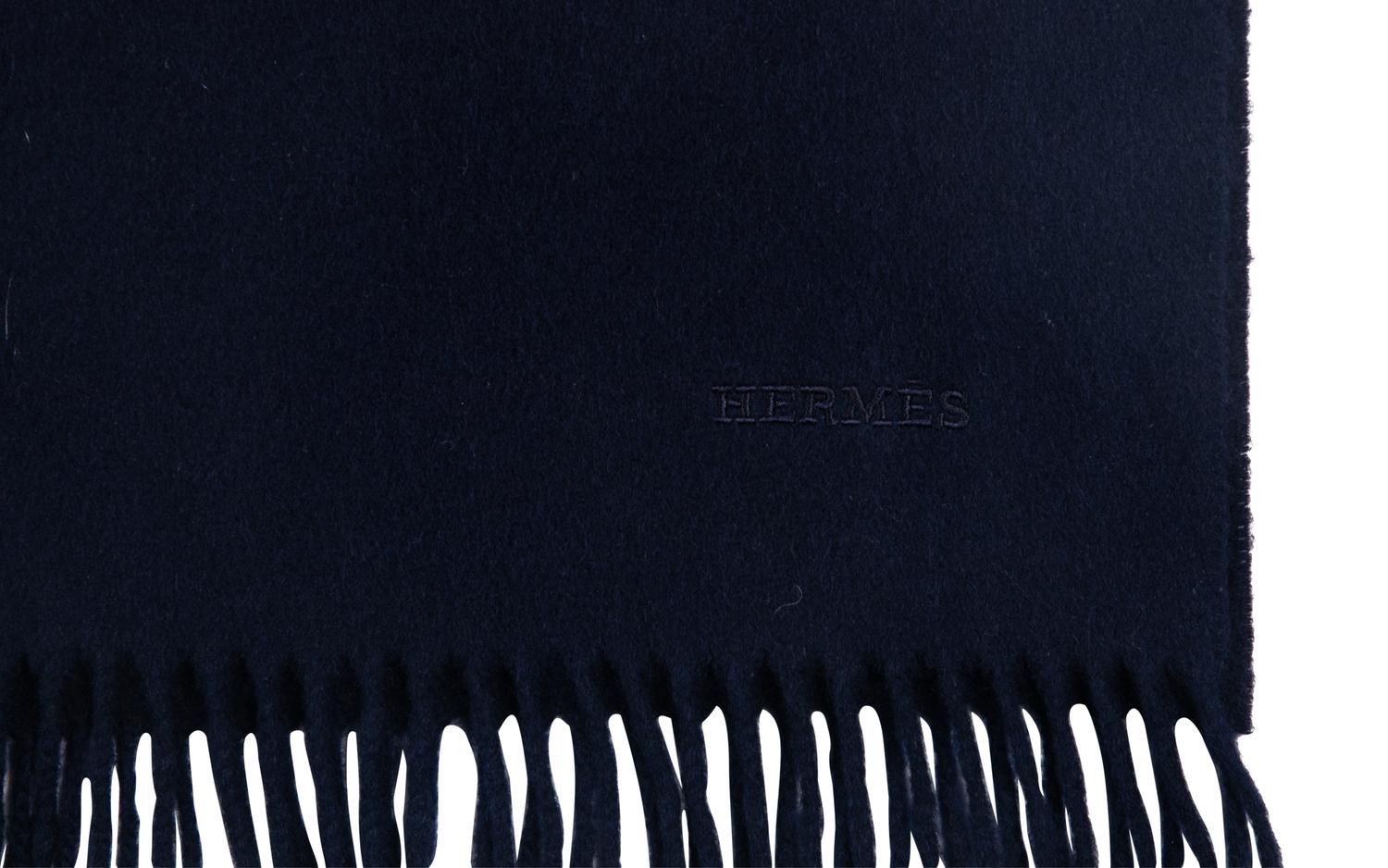 HERMÈS CASHMERE SCARF
