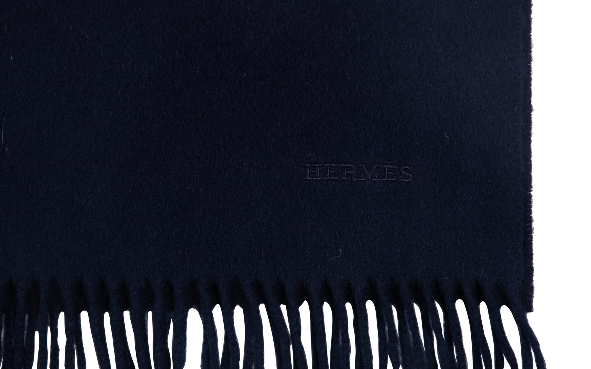 HERMÈS CASHMERE SCARF
