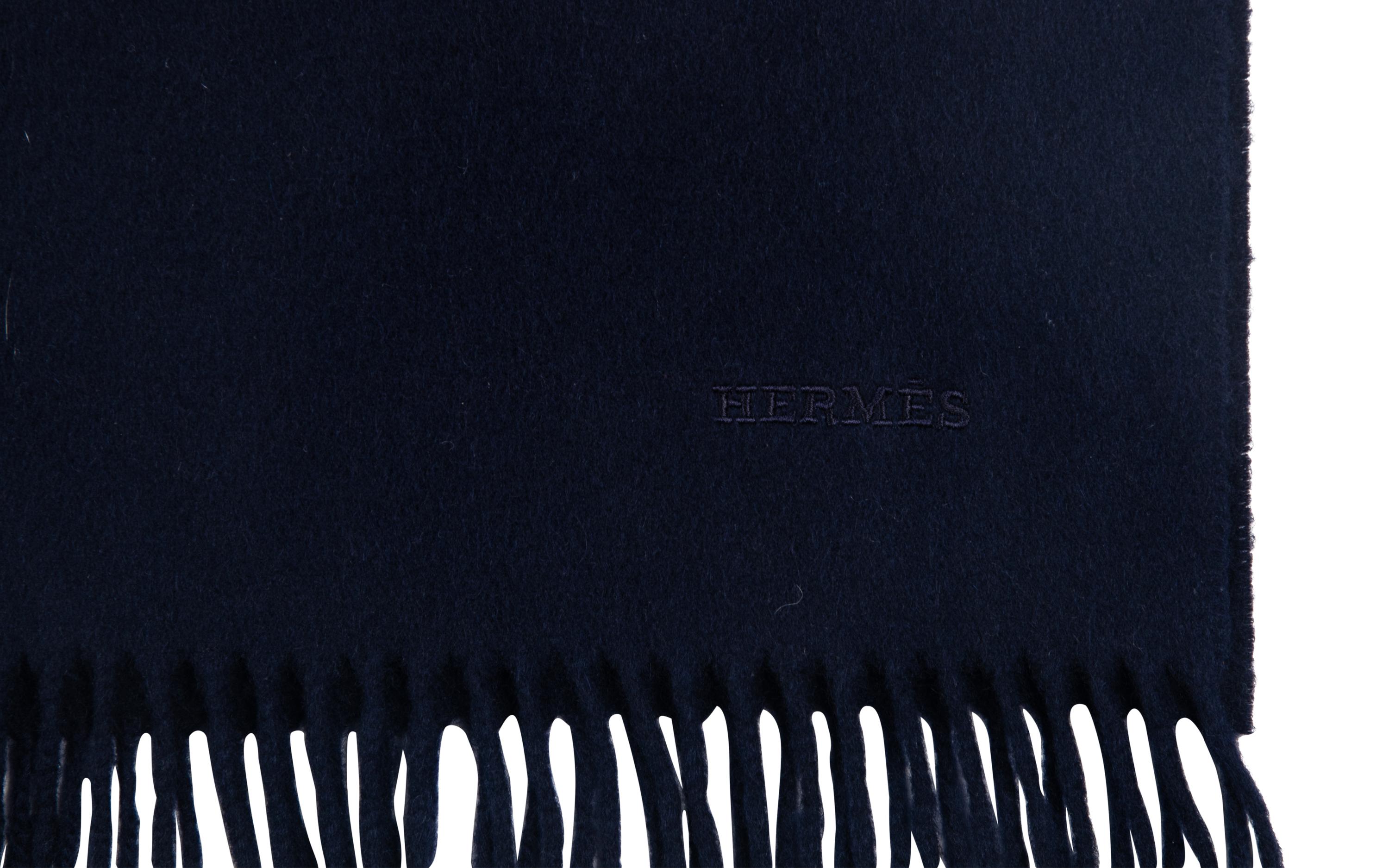 HERMÈS CASHMERE SCARF