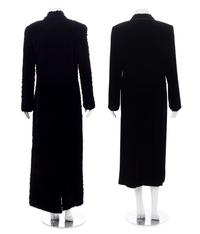 Five Designer Coats: Four Giorgio Armani, One Salvatore Ferragamo