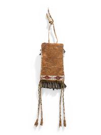 Apache Beaded Hide Strike-a-Light