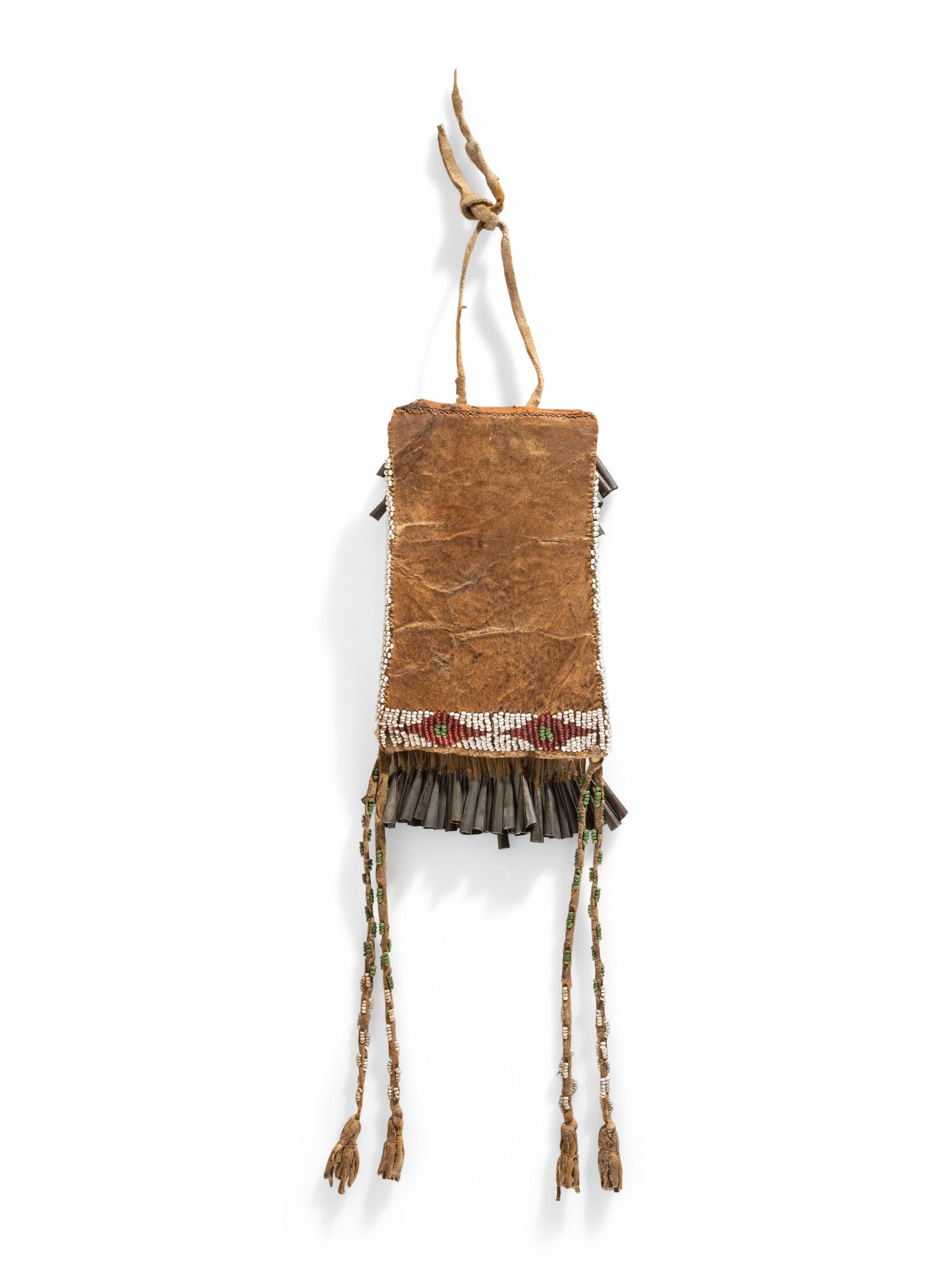 Apache Beaded Hide Strike-a-Light
