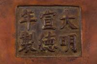 A Chinese Bronze Incense Burner