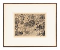 The Promenade Deck (from Six American Etchings ), 1920