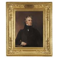 Thomas Sully (1783-1872) Portrait of Horace Binney (1780-1875), 1833