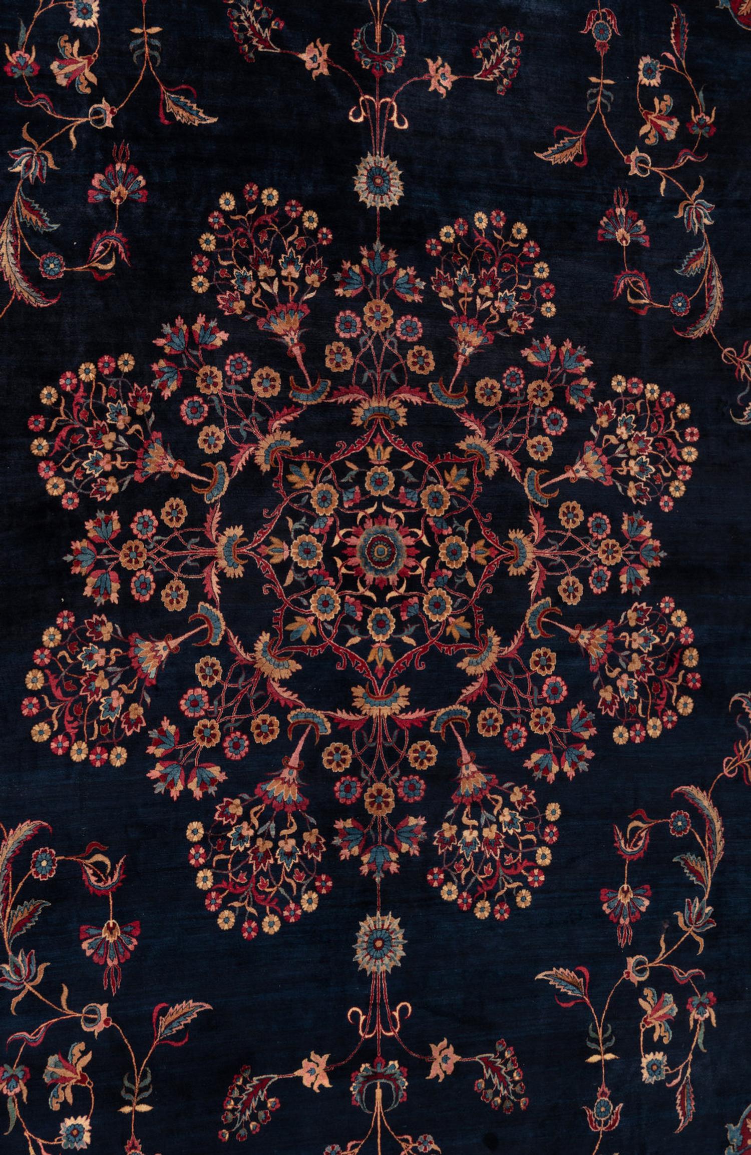 A Persian Wool Rug