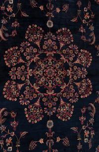 A Persian Wool Rug