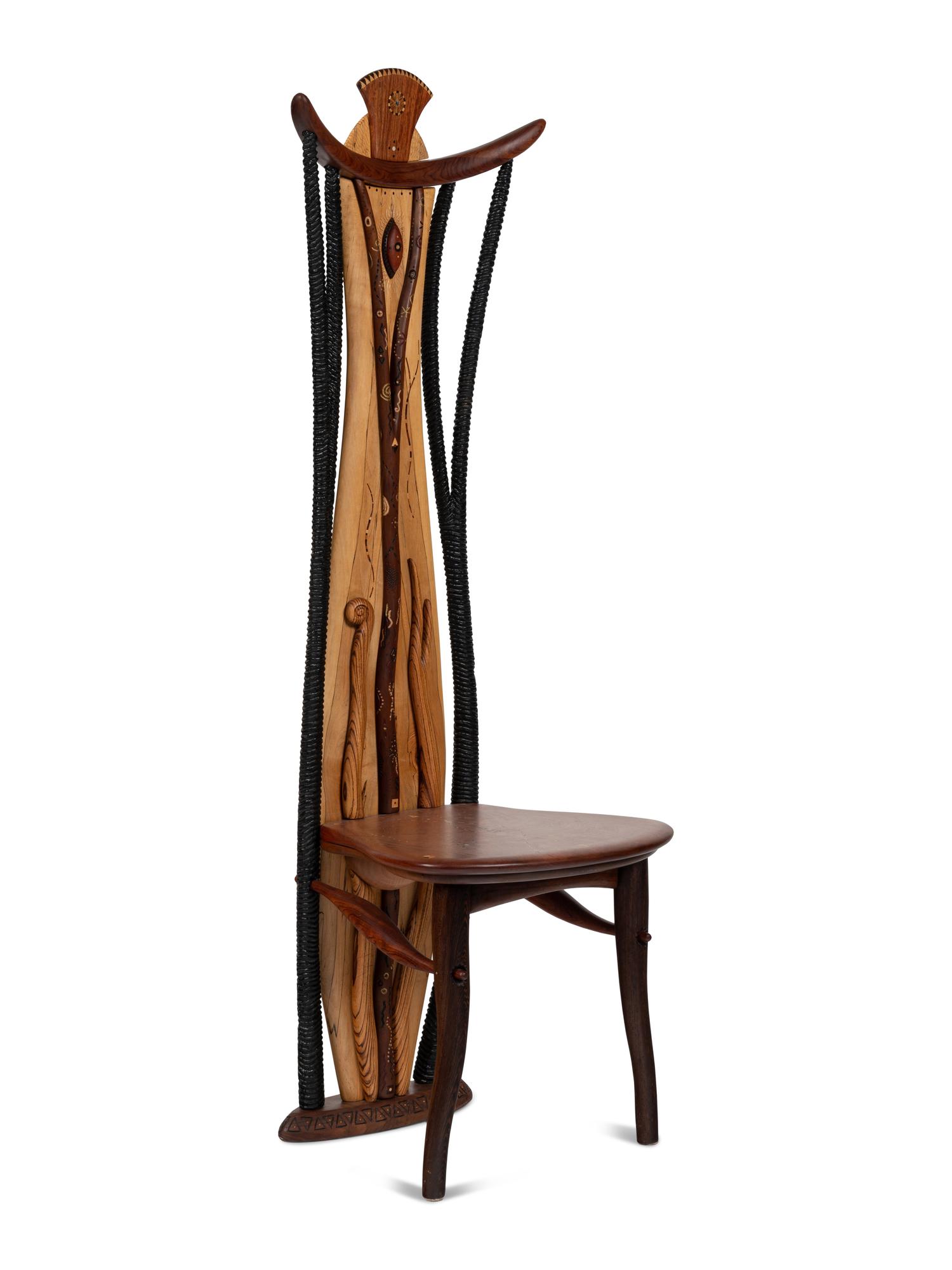 Sculptural Chair
