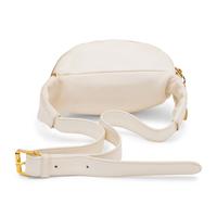 Gianni Versace, White Leather Belt Bag