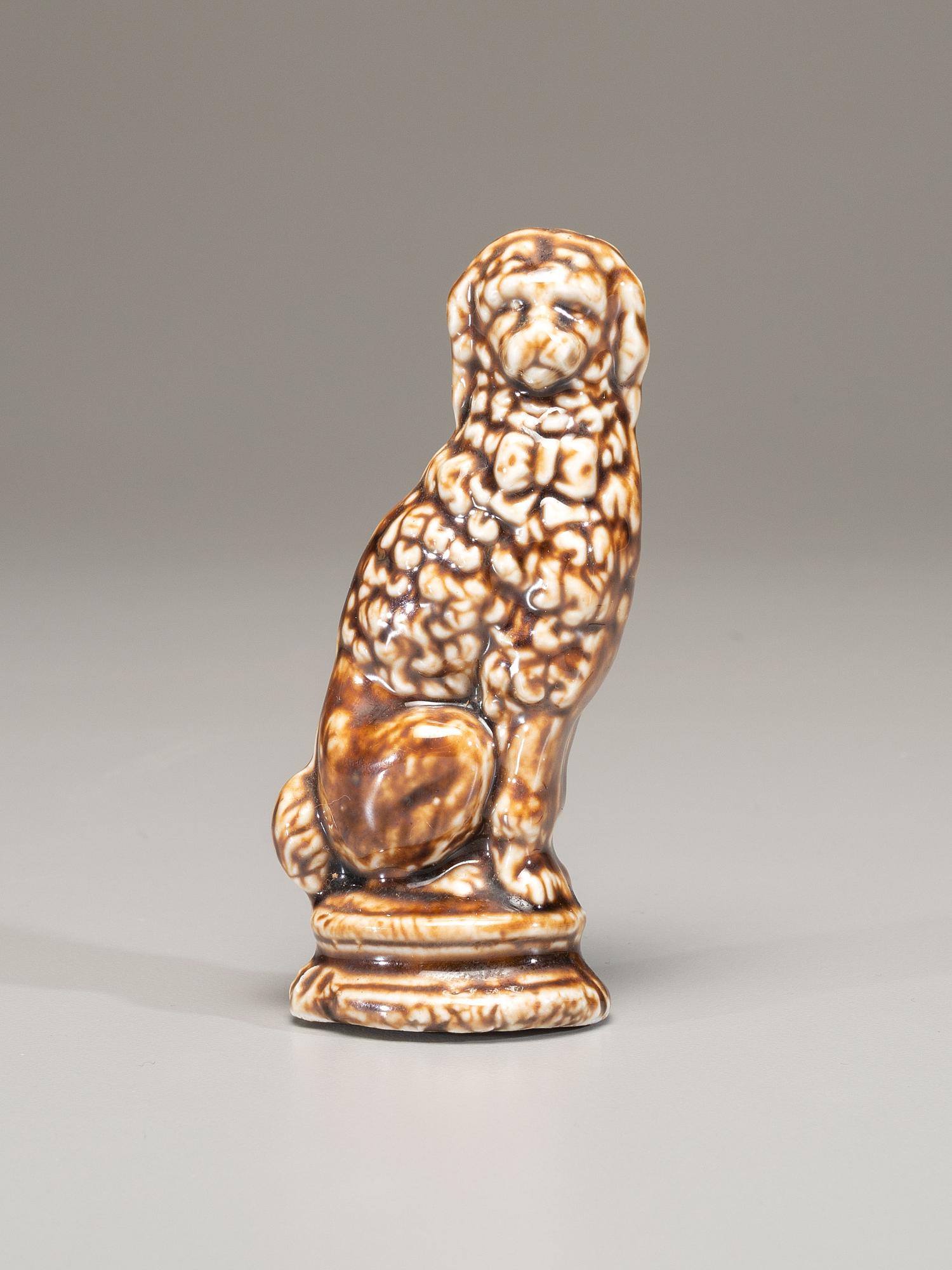Fourteen Rockingham Glaze Articles