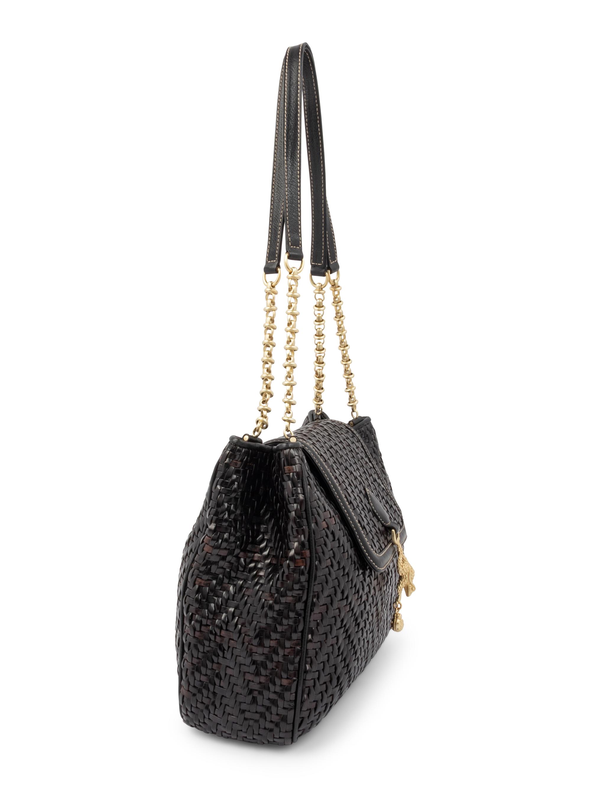 Kieselstein-Cord Woven Bag, 1991
