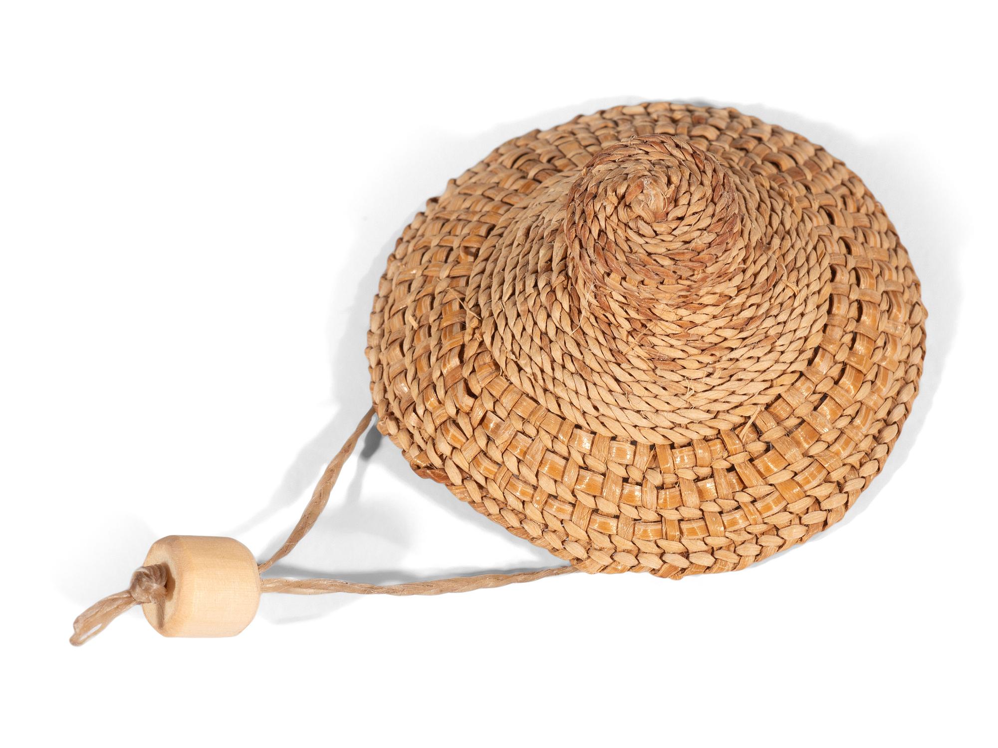 Miniature Spruce Root Hat