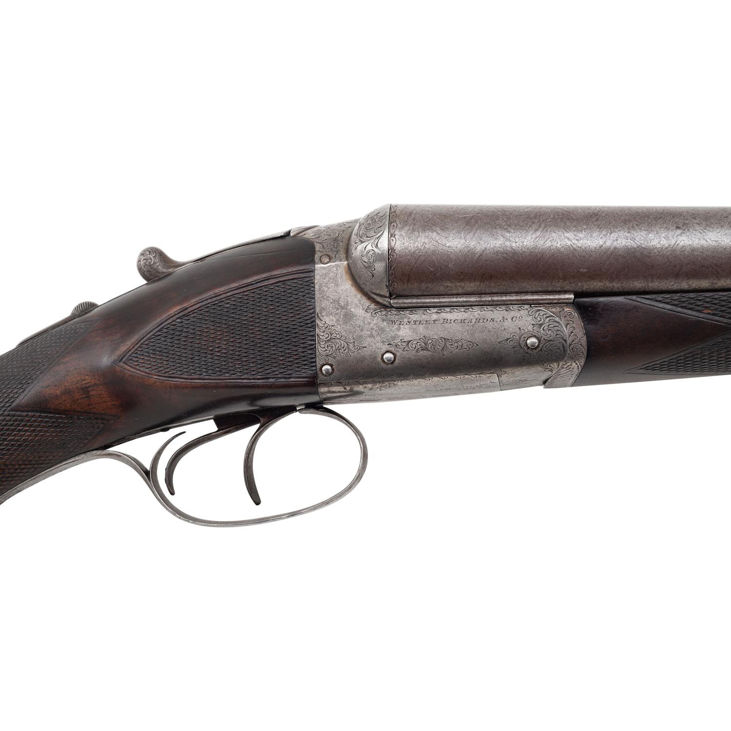Westley Richards & Co. London 10 Gauge Side by Side with Anson & Deeley Lock