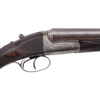 Westley Richards & Co. London 10 Gauge Side by Side with Anson & Deeley Lock