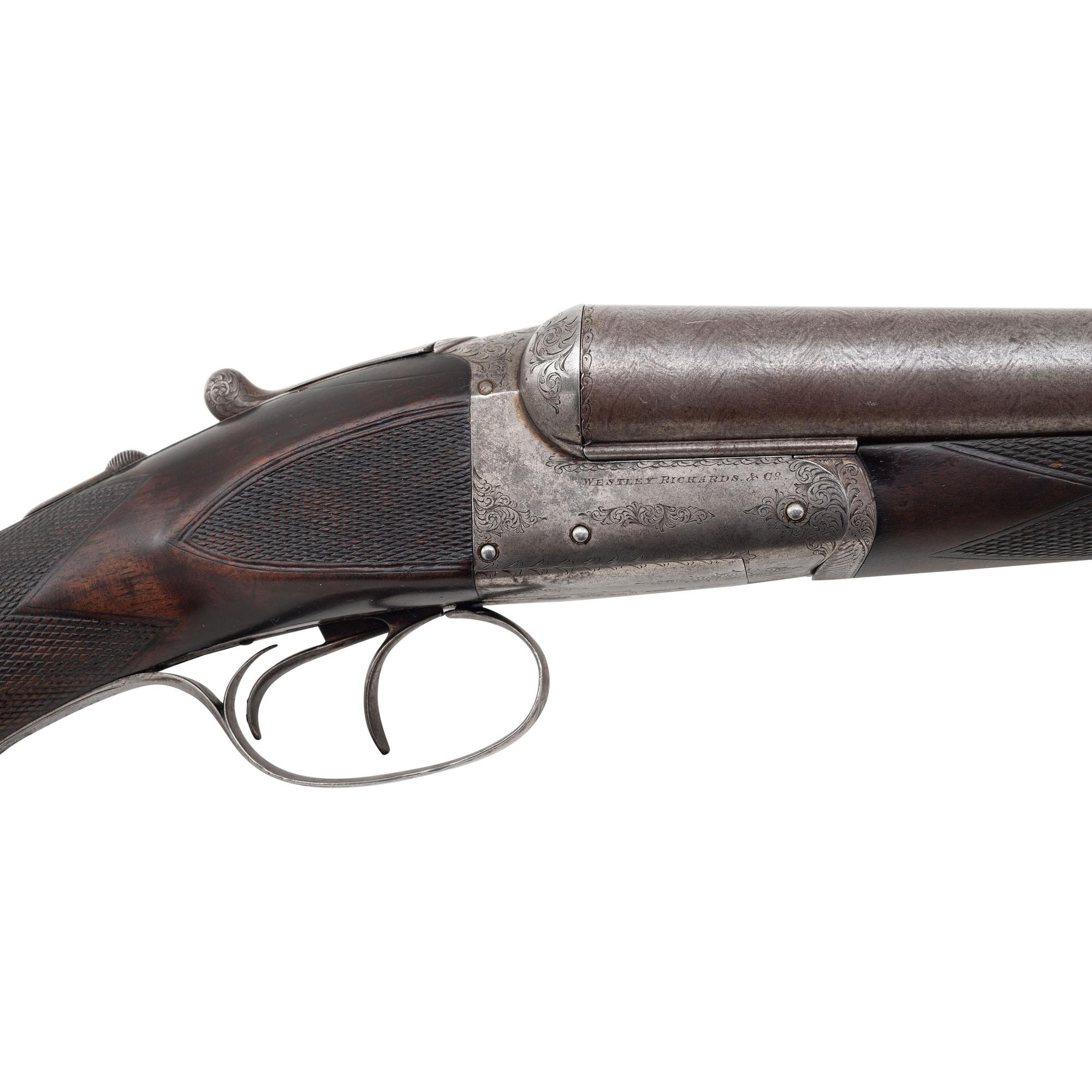 Westley Richards & Co. London 10 Gauge Side by Side with Anson & Deeley Lock