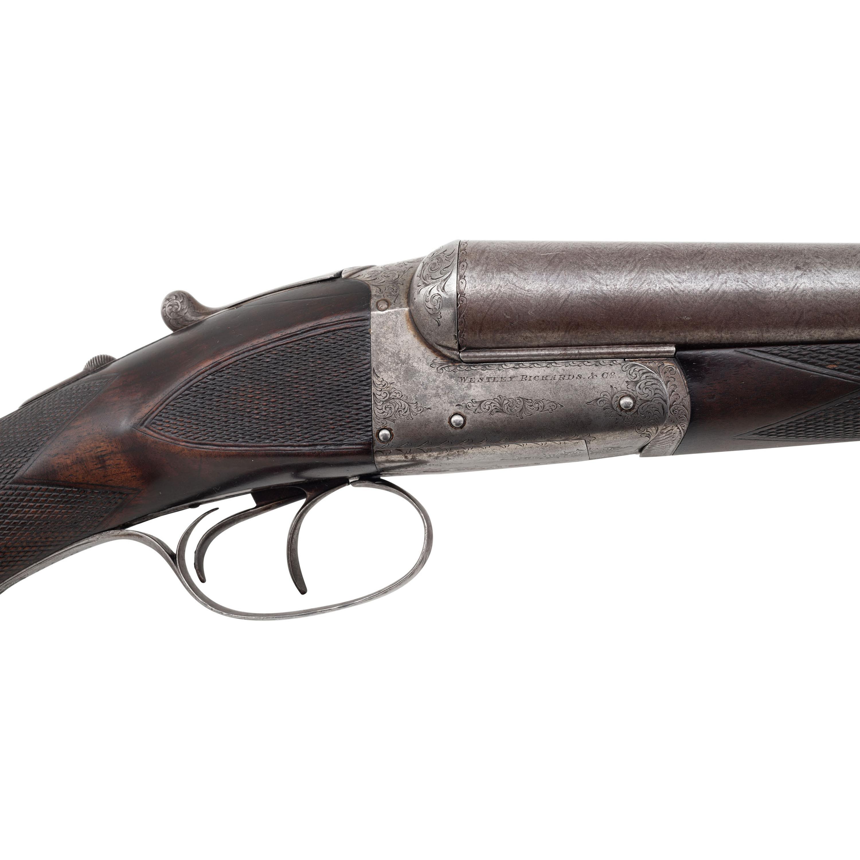 Westley Richards & Co. London 10 Gauge Side by Side with Anson & Deeley Lock