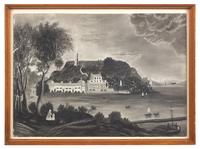 American School 19th Century, The Philadelphia Fairmount Waterworks