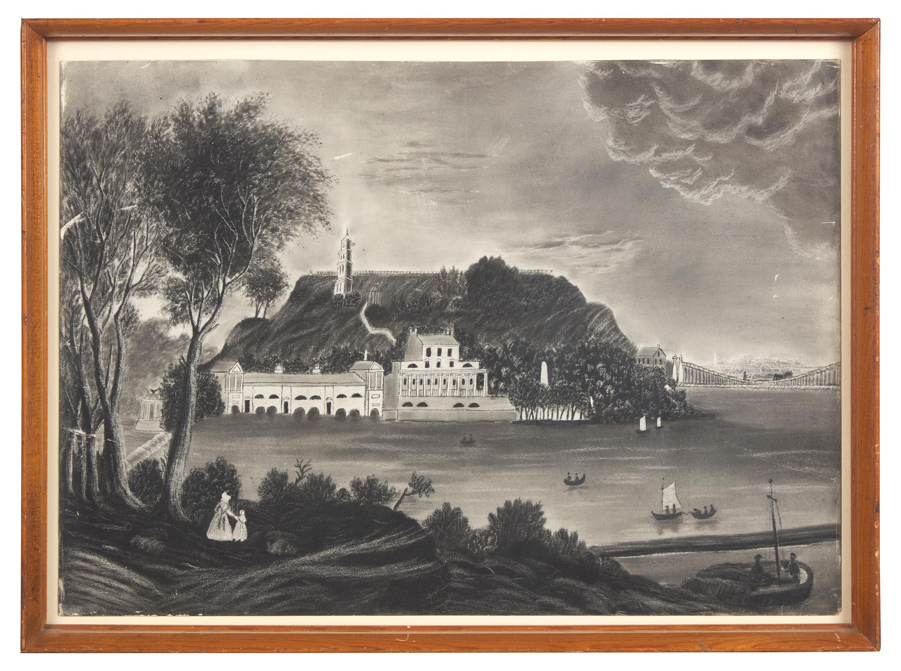 American School 19th Century, The Philadelphia Fairmount Waterworks
