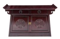 A Rosewood Altar Coffer — 20TH CENTURY