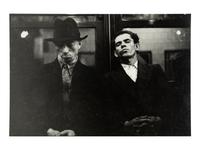 Walker Evans (1903-1975) Subway Portrait, 1941